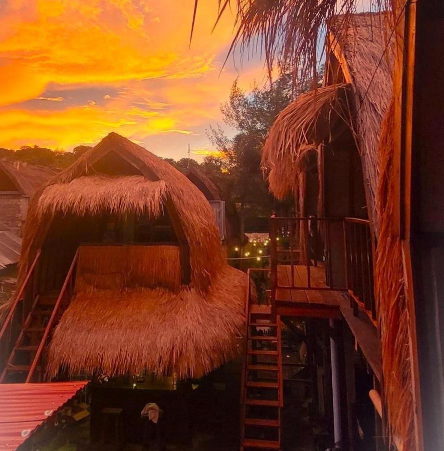 Good Vibes Bungalows غيلي تراوانغان المظهر الخارجي الصورة