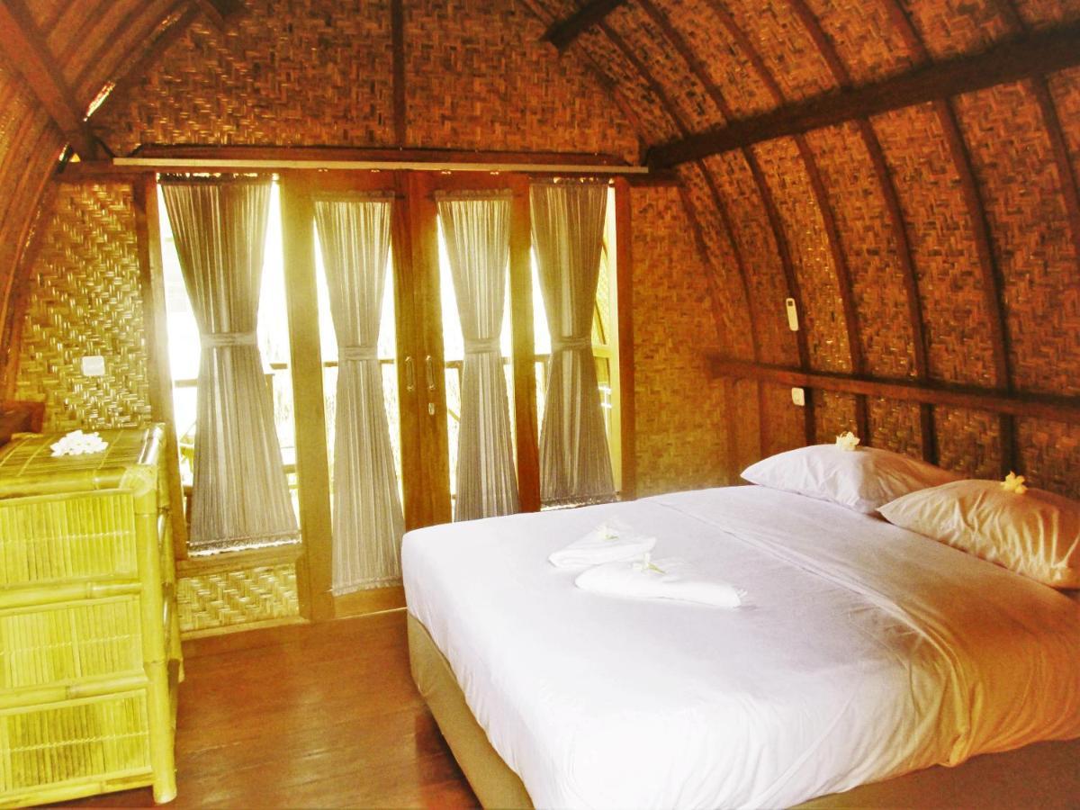 Good Vibes Bungalows غيلي تراوانغان المظهر الخارجي الصورة