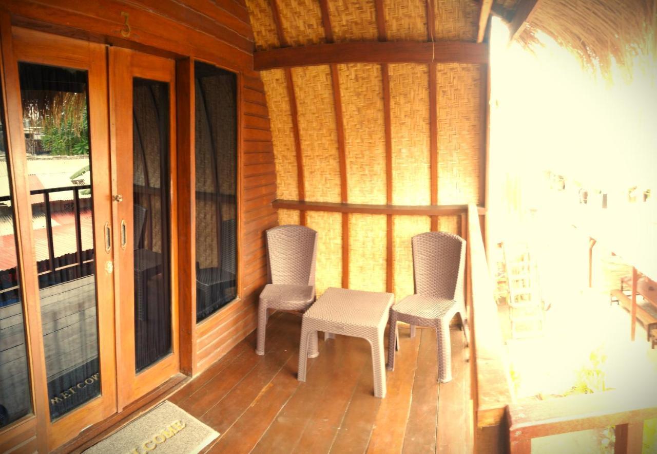 Good Vibes Bungalows غيلي تراوانغان المظهر الخارجي الصورة