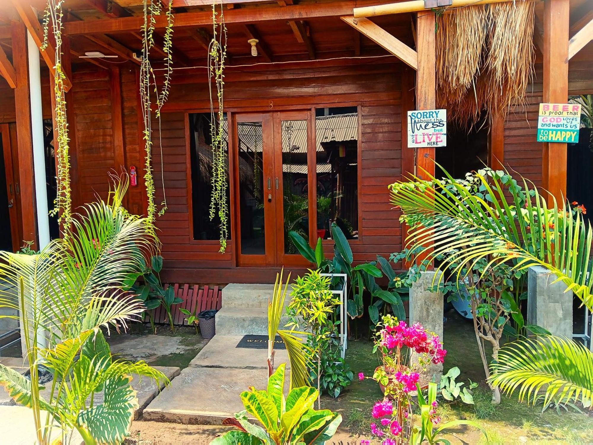 Good Vibes Bungalows غيلي تراوانغان المظهر الخارجي الصورة