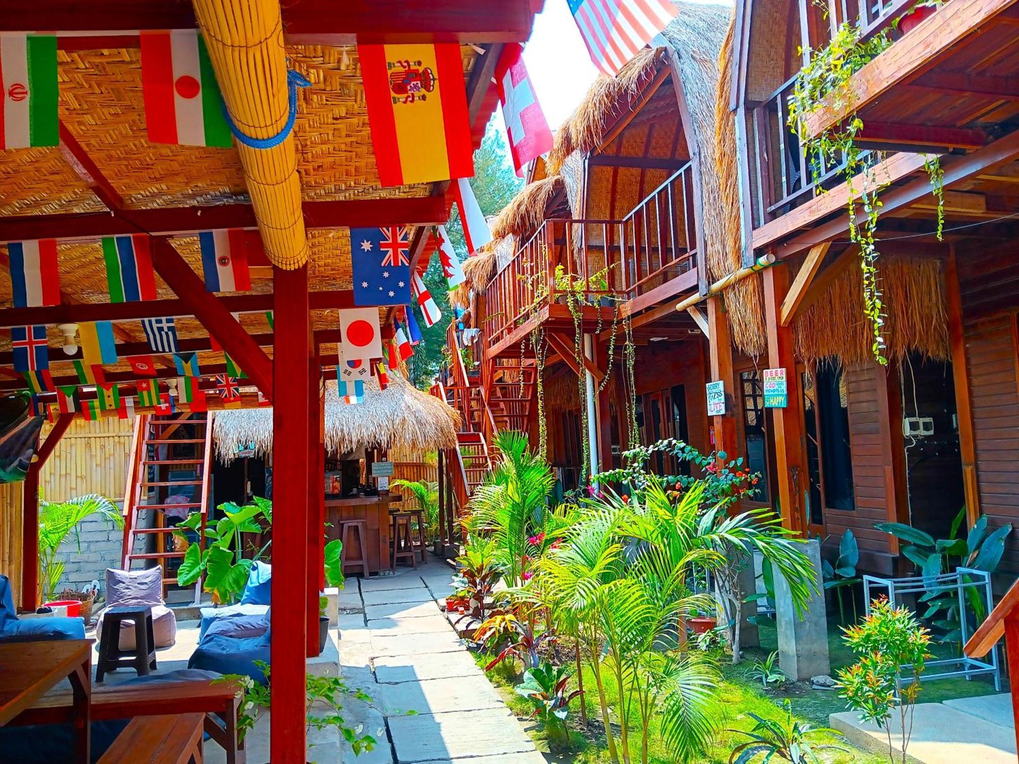 Good Vibes Bungalows غيلي تراوانغان المظهر الخارجي الصورة