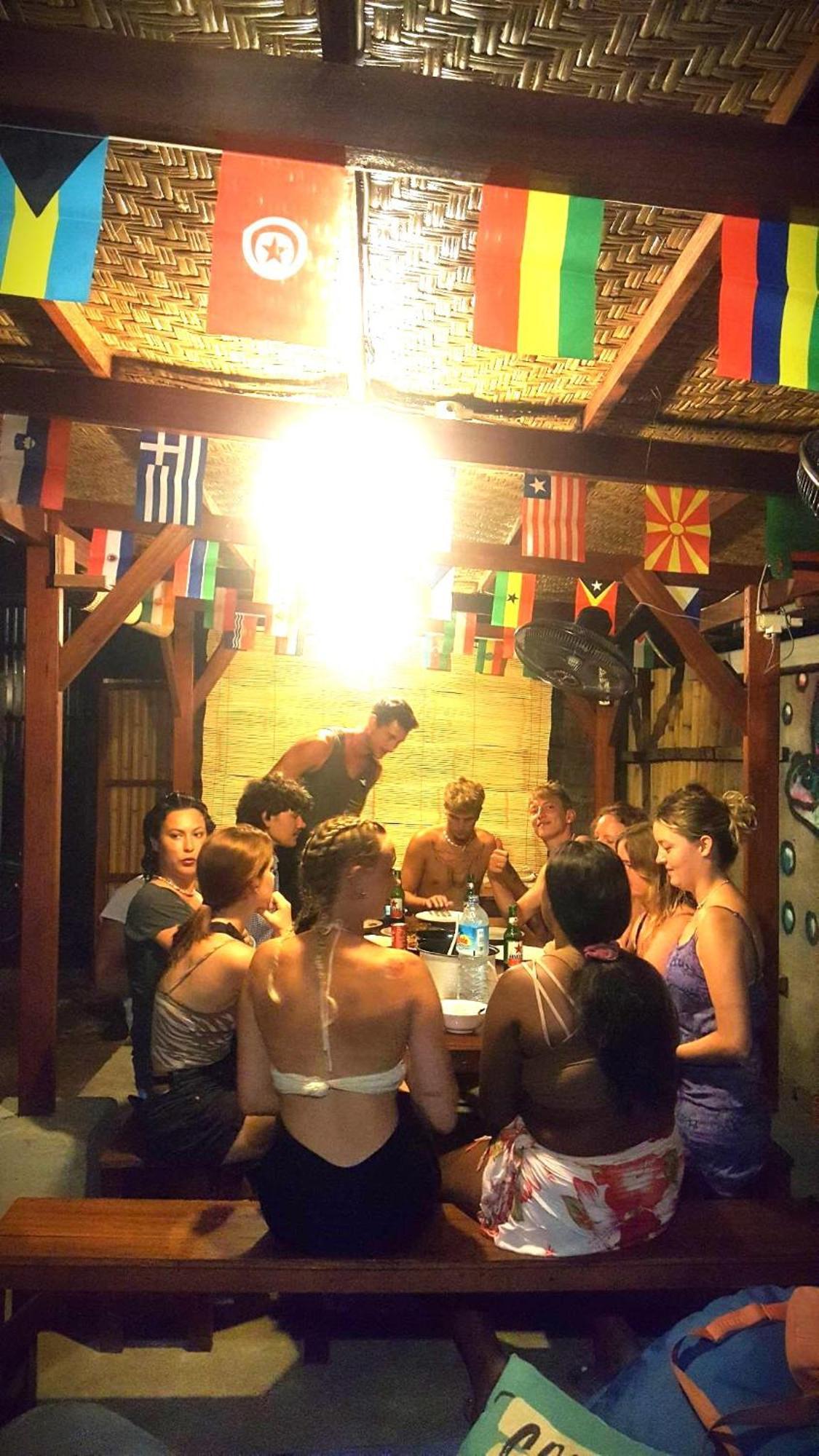 Good Vibes Bungalows غيلي تراوانغان المظهر الخارجي الصورة