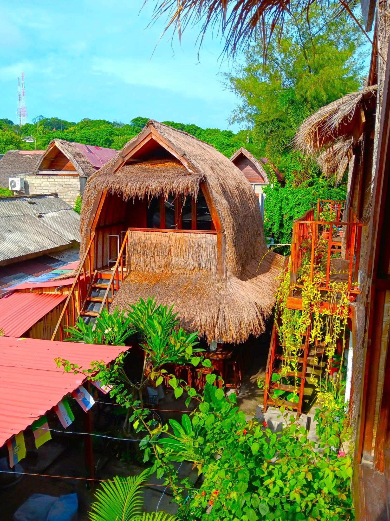 Good Vibes Bungalows غيلي تراوانغان المظهر الخارجي الصورة