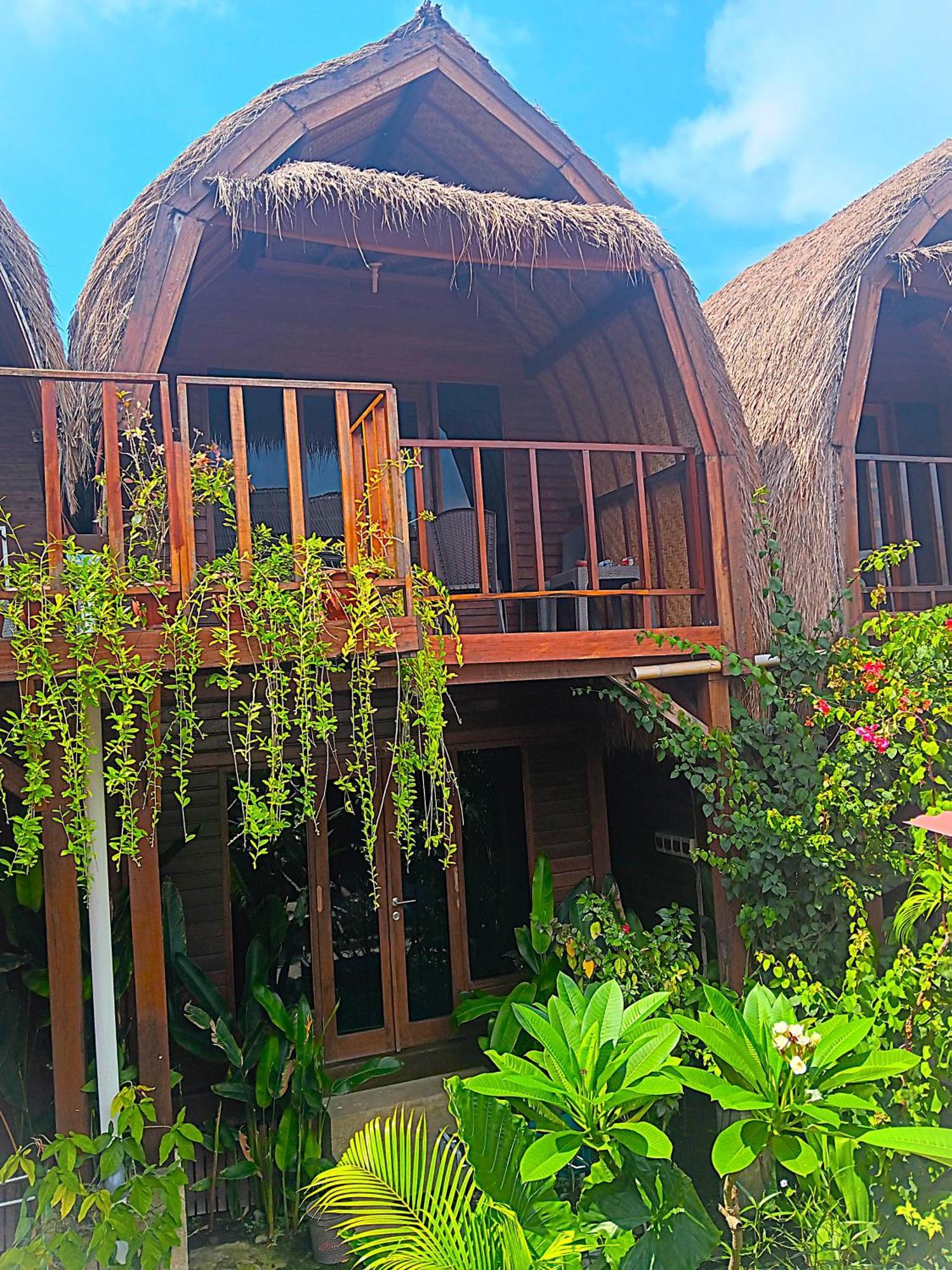 Good Vibes Bungalows غيلي تراوانغان المظهر الخارجي الصورة