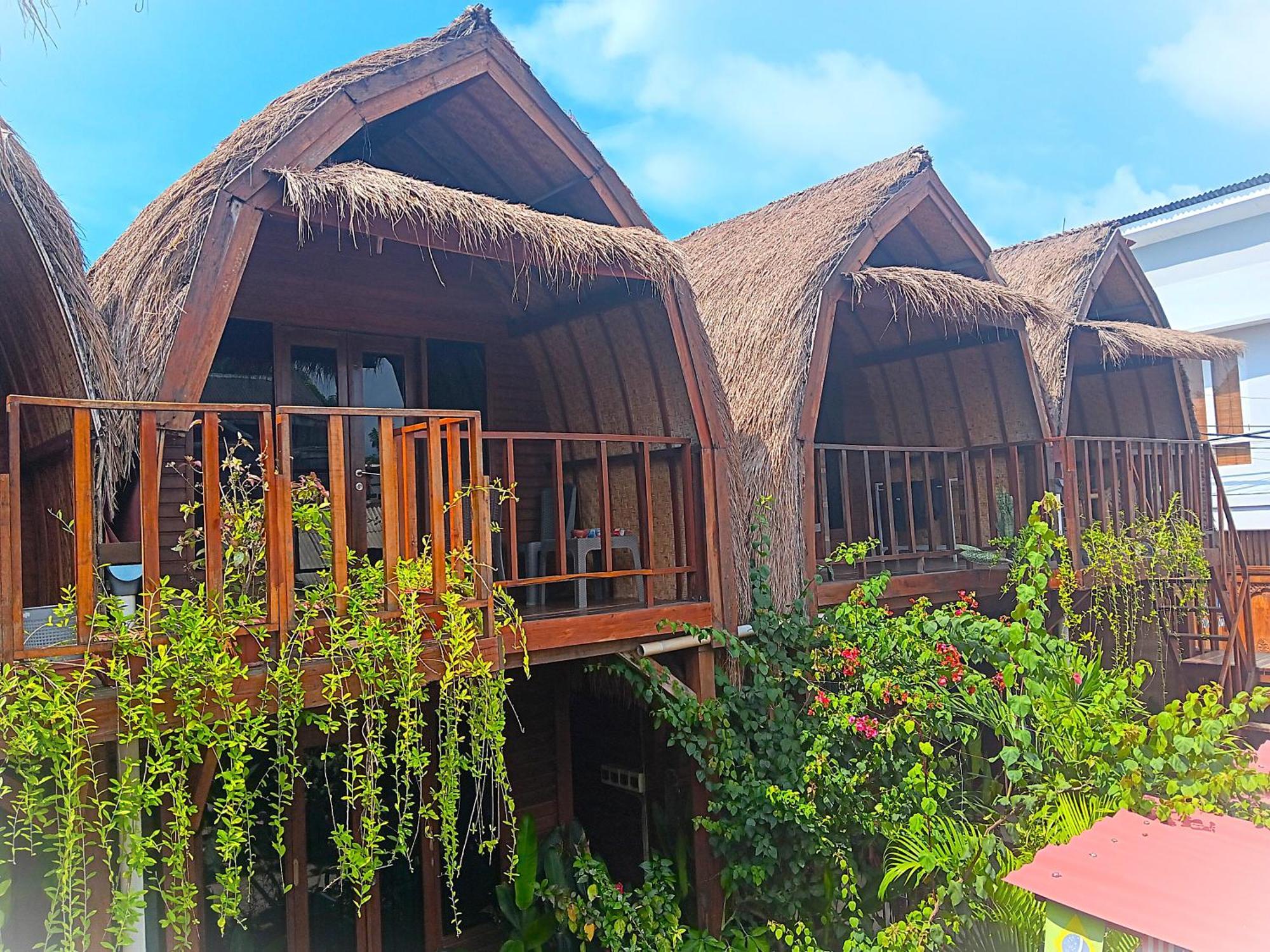 Good Vibes Bungalows غيلي تراوانغان المظهر الخارجي الصورة