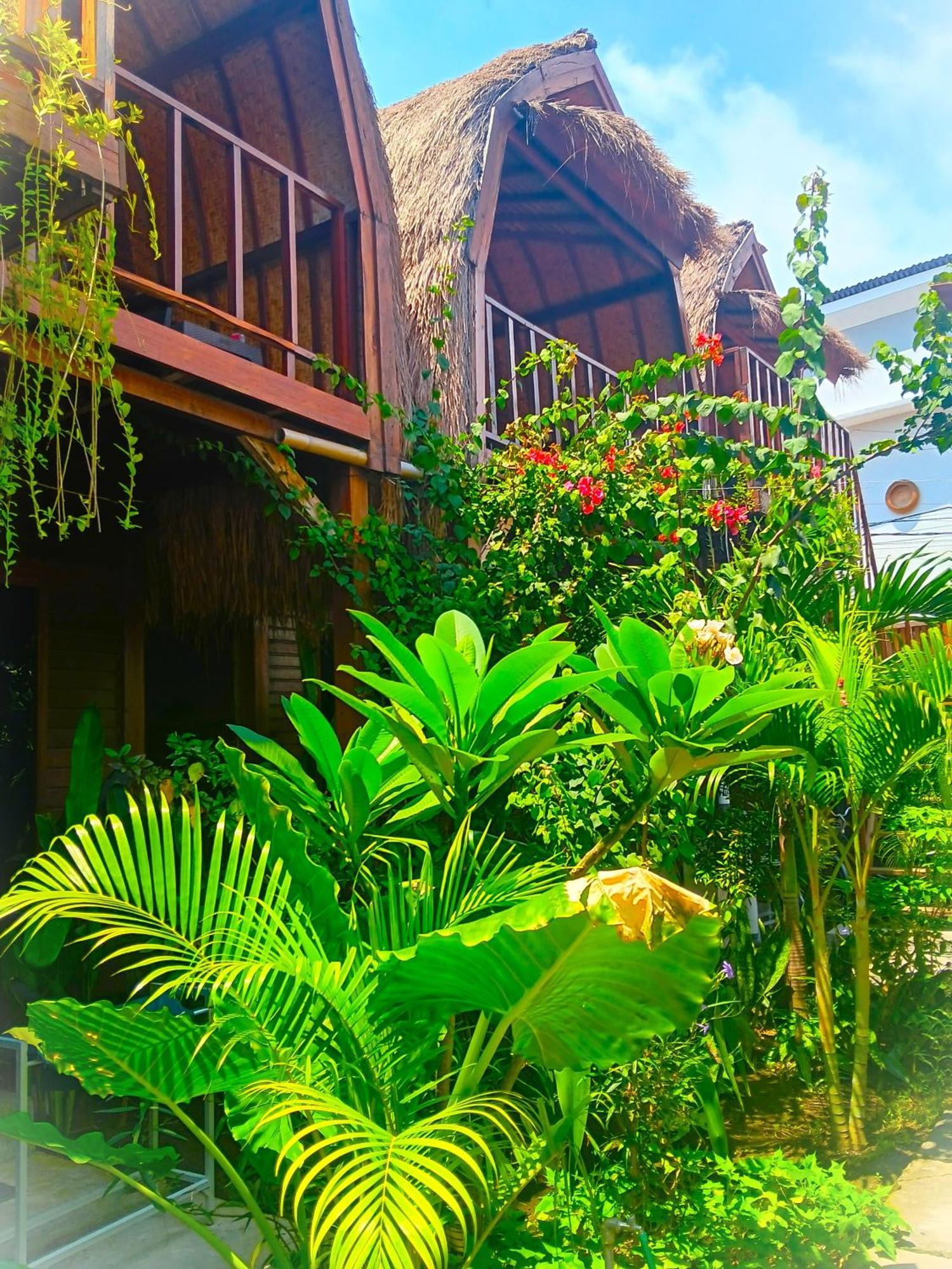Good Vibes Bungalows غيلي تراوانغان المظهر الخارجي الصورة