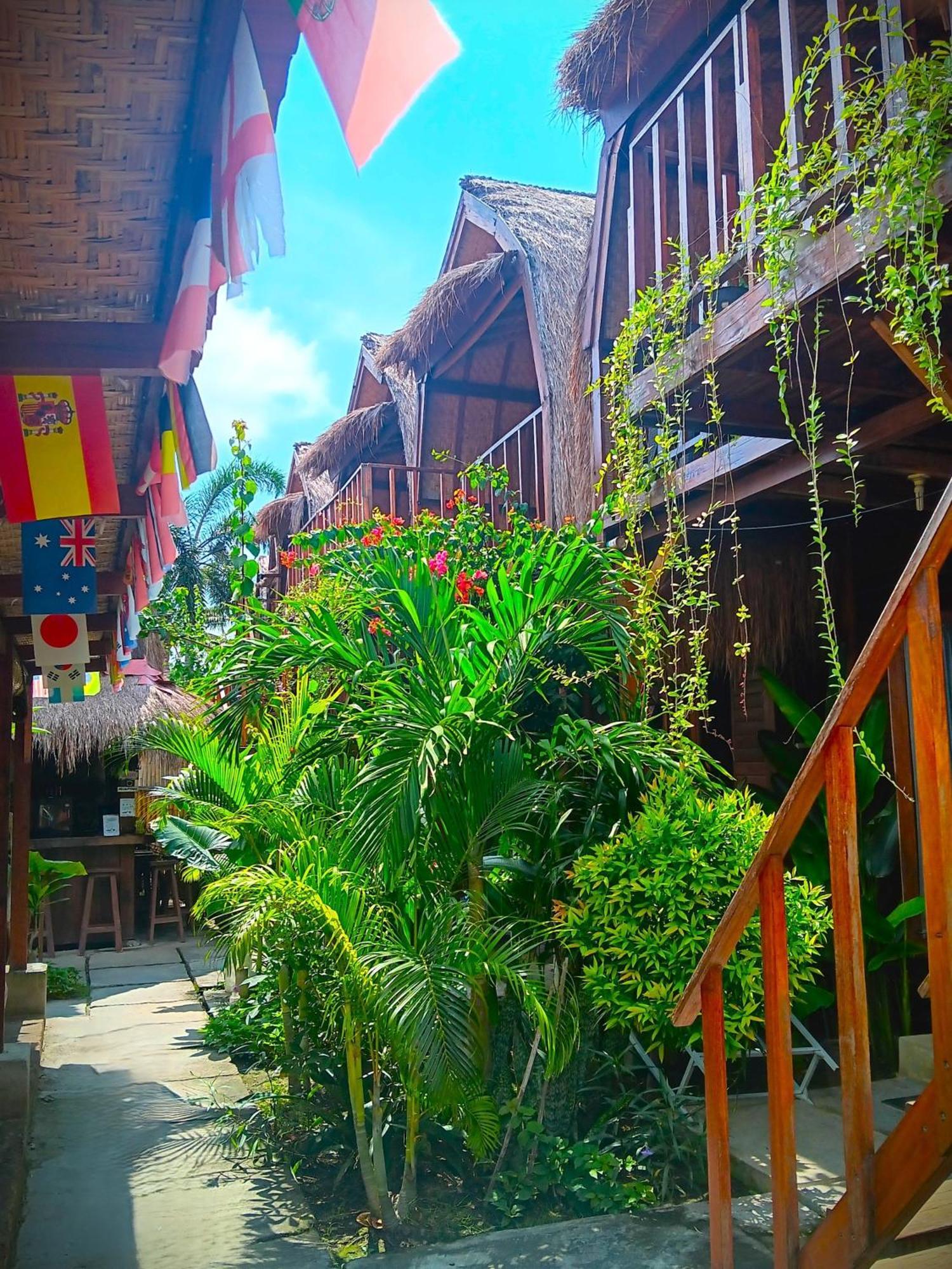 Good Vibes Bungalows غيلي تراوانغان المظهر الخارجي الصورة